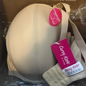 NWT Curvy Kate UK 36J US 36M Luxe Strapless Bra